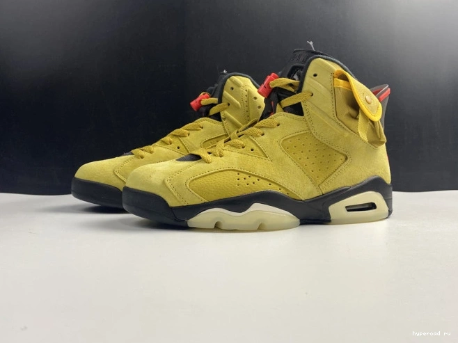 TRAVIS YELLOW CN1084-300 6 AIR SCOTT JORDAN X 0721